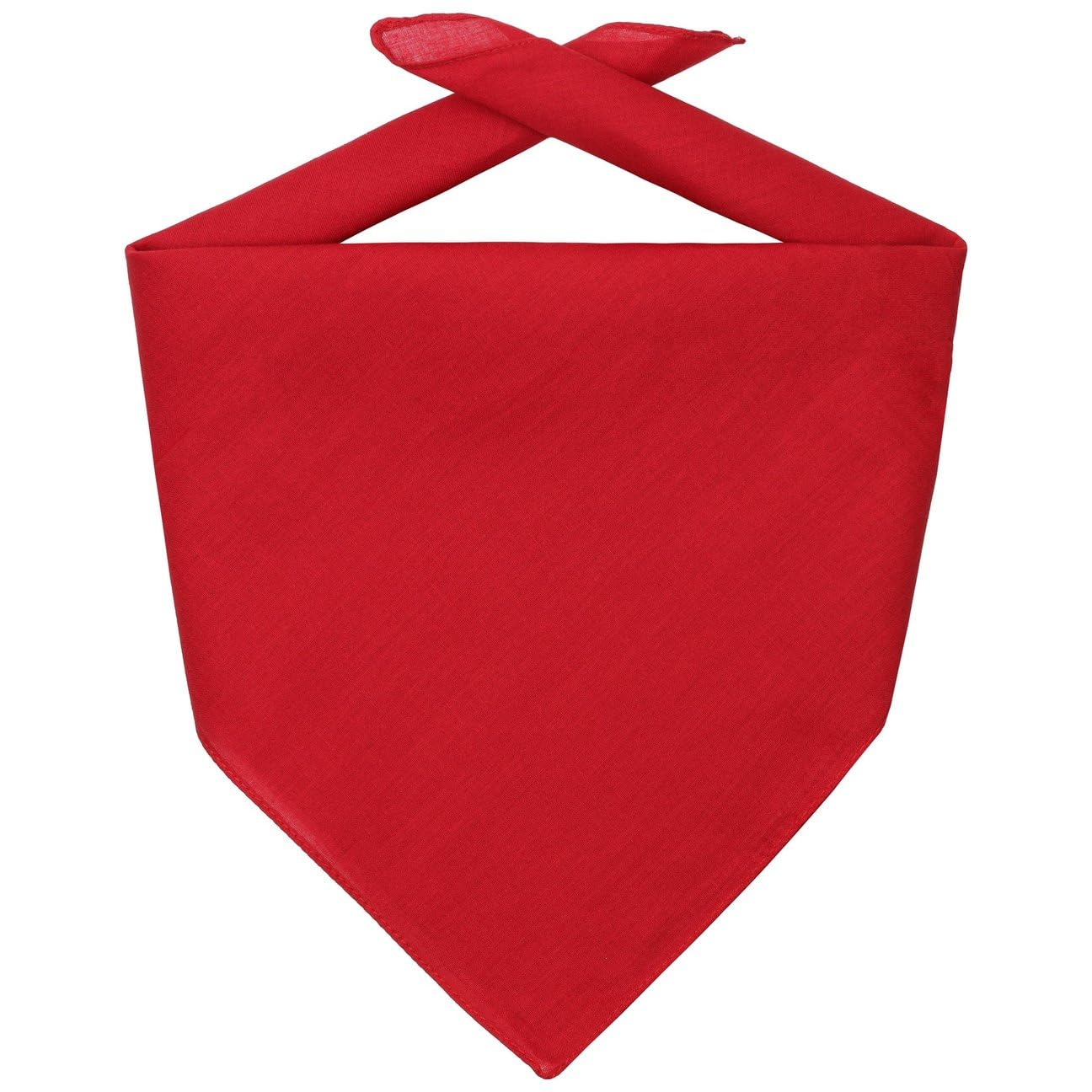 Hatshopping Bandana Goal Bandanas headscarves (One Size - red)