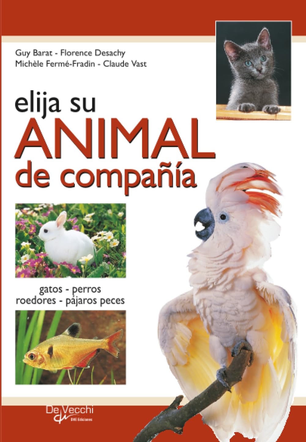 elija su animal de compañía