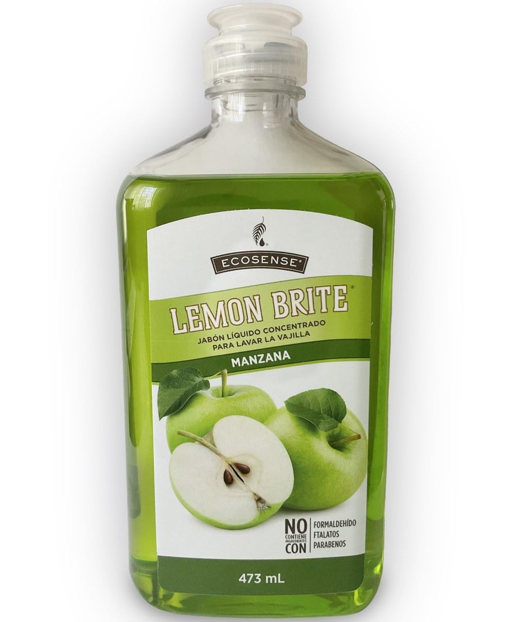 Melaleuca EcoSense Lemon Brite Dishwashing Liquid 16oz — Apple Scented