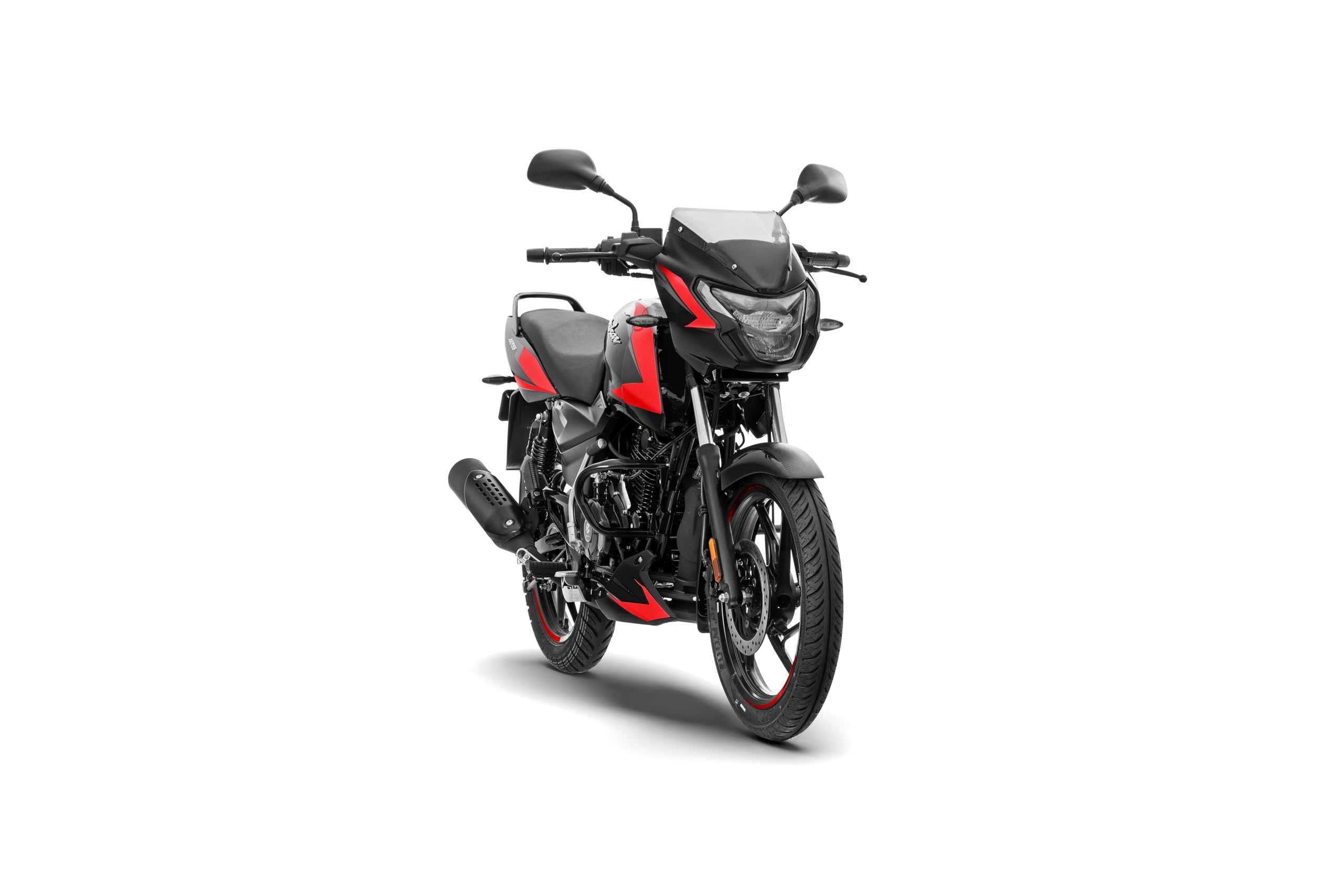 Bajaj Pulsar 125 Disc Carbon Graphics Motorcycle, Single Seat, Ebony Black Racing Red, Booking for Ex-Showroom Price-image-45