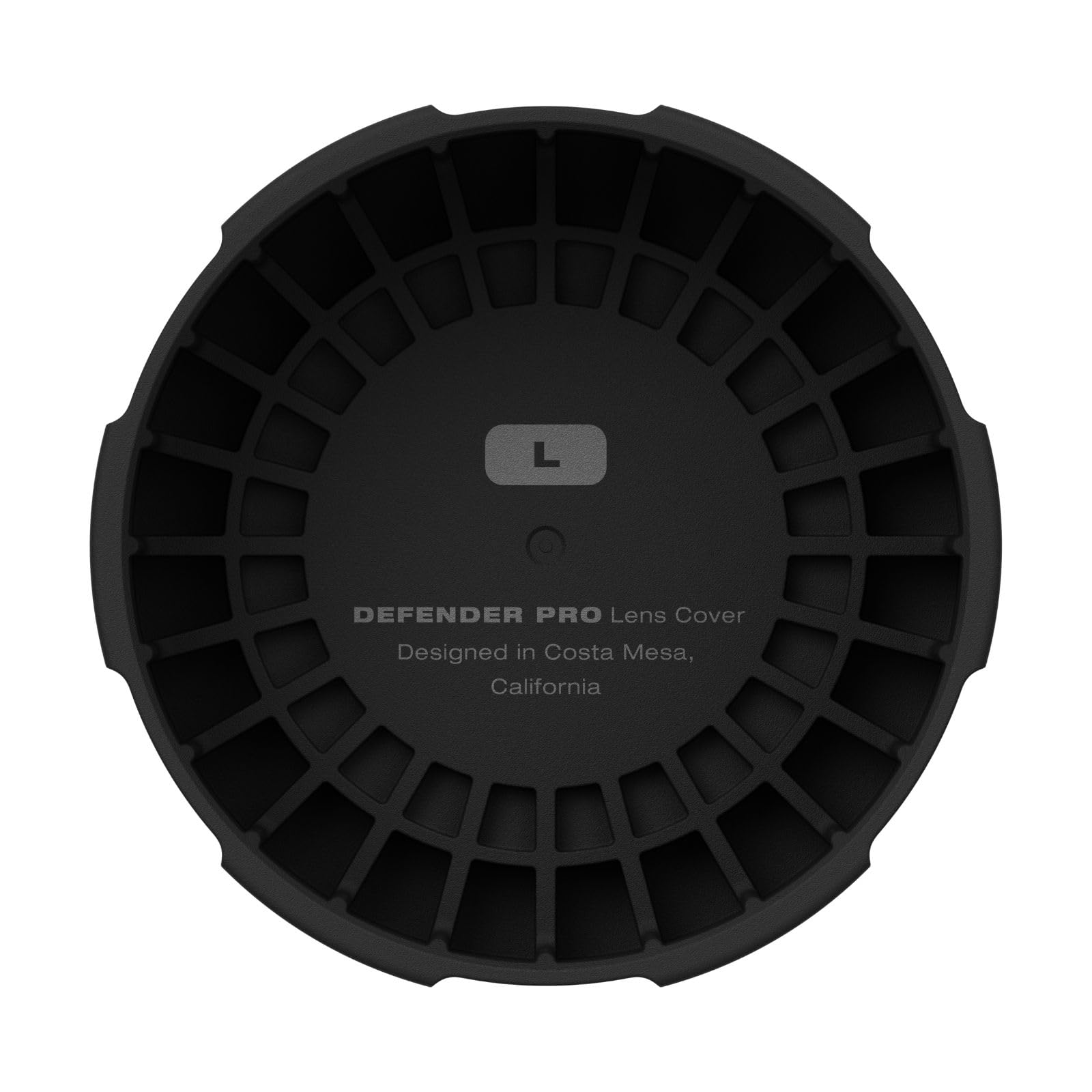 PolarPro - Defender Pro osłona obiektywu - czarna - 83mm-90mm