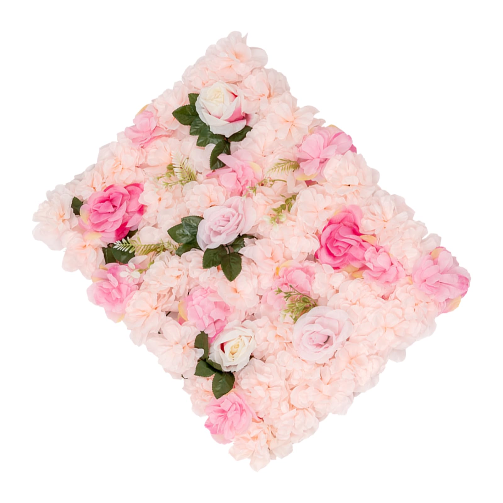 6 pannelli da parete per fiori, 40 x 60 cm, decorazione di fiori artificiali, pareti di rose, rose, piante acquatiche, fiori da parete, sfondo fai da te, per feste di matrimonio