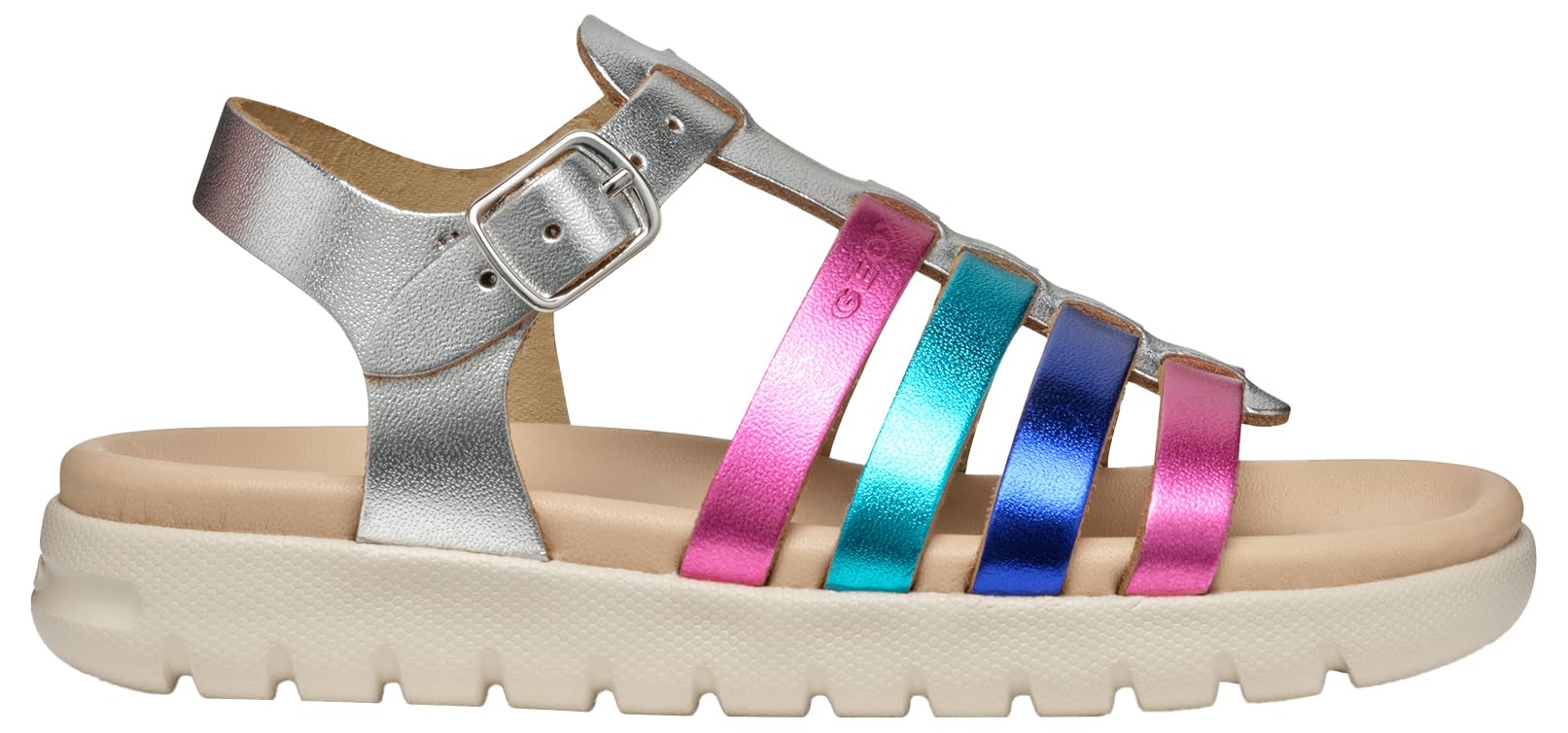 Geox J Sandal Soleima Gir Sandalo Bambine e ragazze