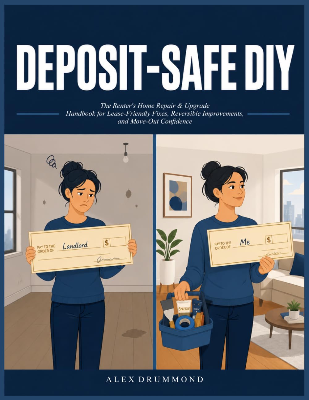 DEPOSIT- SAFE DIY: The Renter's Home Repair & Upgrade Handbook for Lease-Friendly Fixes, Reversible Improvements, and Move-Out Confidence