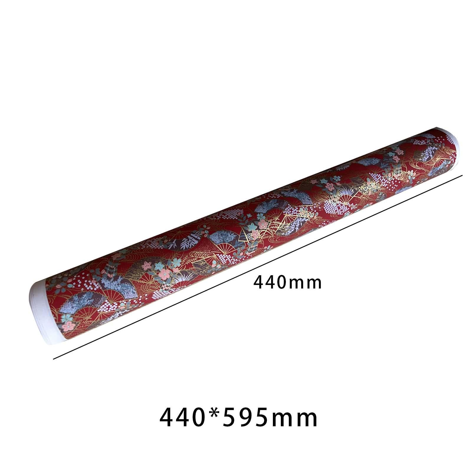 Oshhni Geschenkpapier, Bastelpapier, Seidenpapier, Blumenstraußpapier, Geschenkverpackungspapier, Geschenkverpackungszubehör für Ostern, Halloween, Rot