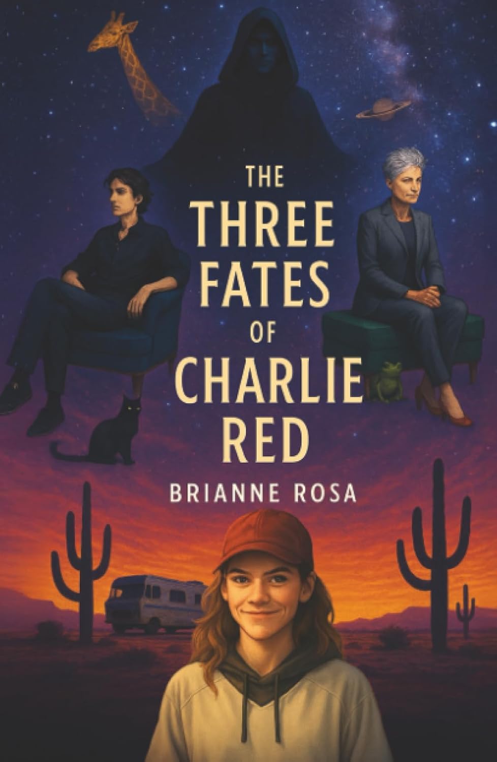 The Three Fates of Charlie Red      Hardcover – January 12, 2026