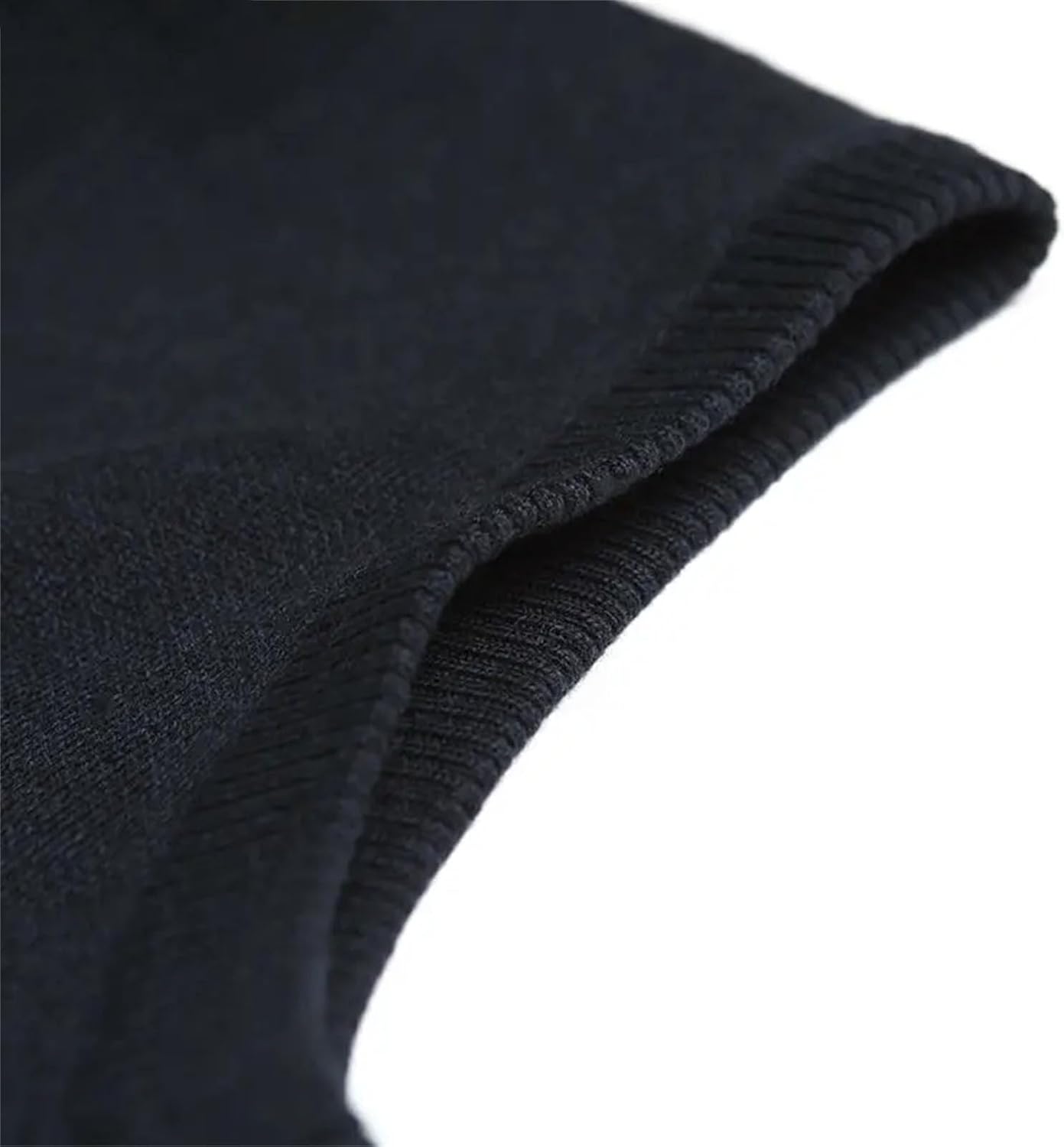 Men's Vest Sweater Casual Style Wool Knitted Business Sleeveless Vest