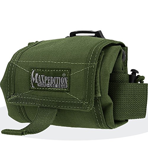 Maxpedition Bolsa dobrável Mega Rollypoly (verde OD)