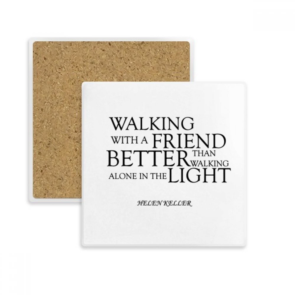 Tasse Porte-Pierre Absorbent multicolore Helen Keller pour protection table