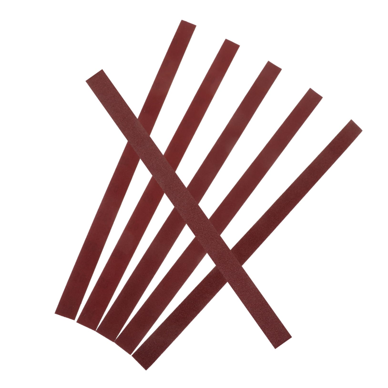 GOOHOCHY Guitar Fret File Cleaner Kit 100/240/320 Grit Sandpapers for Fret Polishing