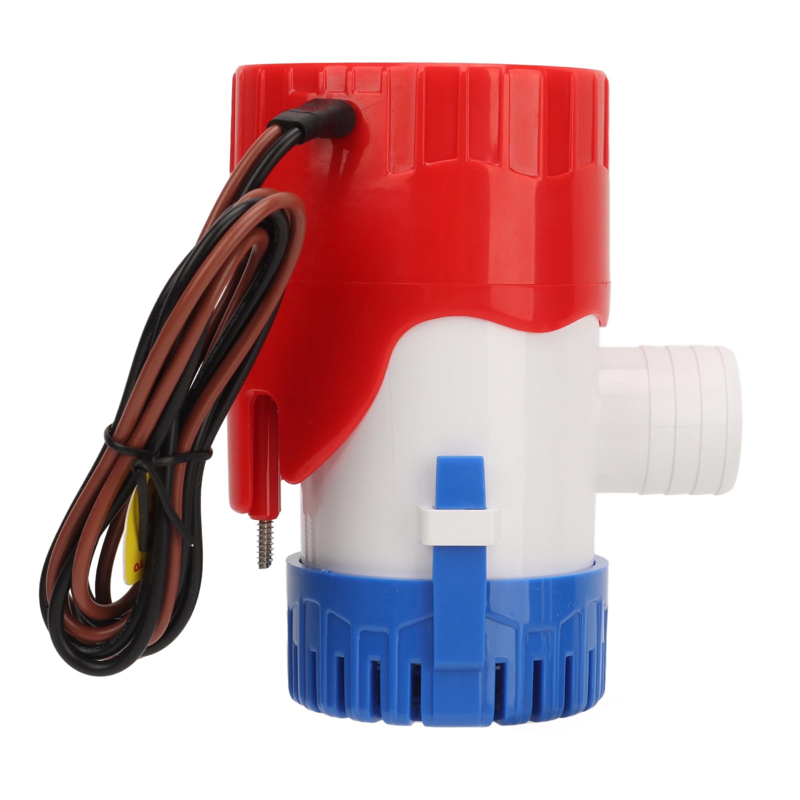 Bomba de Agua de Sentina Automática de Alto Rendimiento para Drenaje Rápido en Estanques, Piscinas, RV Marine 1100GPH (12V)