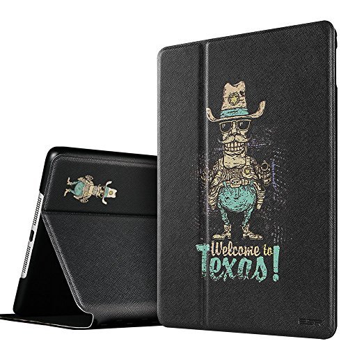 iPad Air case, ESR Illustrators Series Folio Case Stand Case Smart