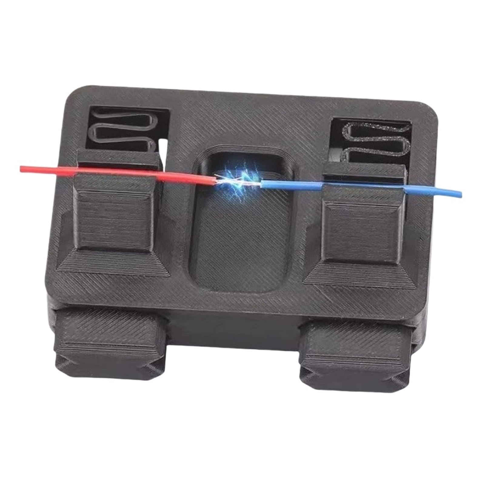 Zuvnik Black Electric Wire Welding Fixture 1Pc Electric Wire Welding Fixture Welding Wire Fixture Soldering Bench Fixture For Motherboard Soldering(Black)