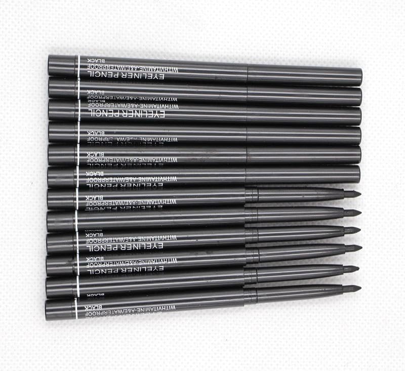 Miniatura 4 de M.A.C. 1 unid profesional delineador de ojos negro impermeable delineador de ojos lápiz maquillaje cosmético delineador de ojos de larga duración