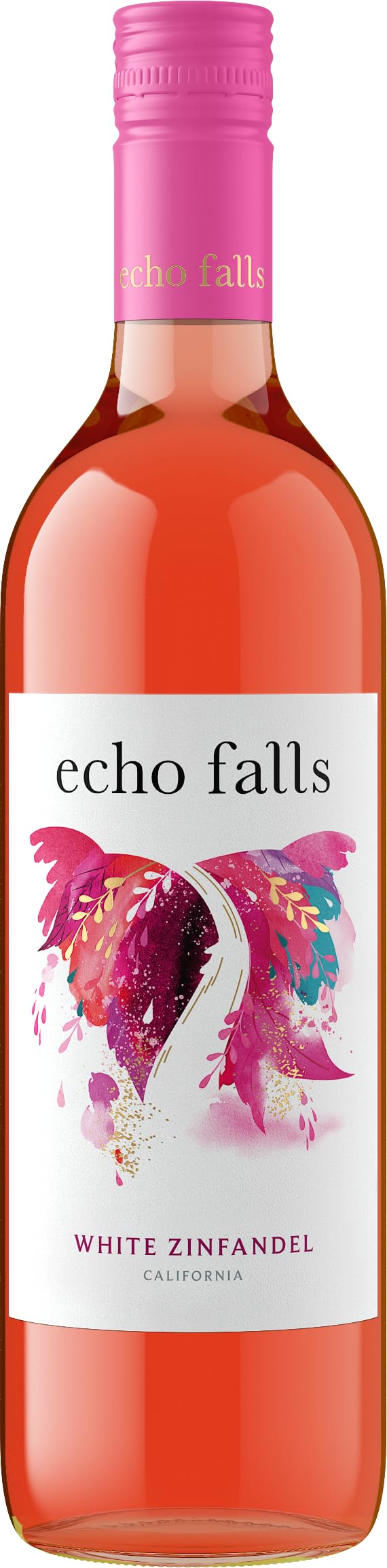 Echo Falls White Zinfandel Rose Wine, 75cl (alcohol percentage may vary)