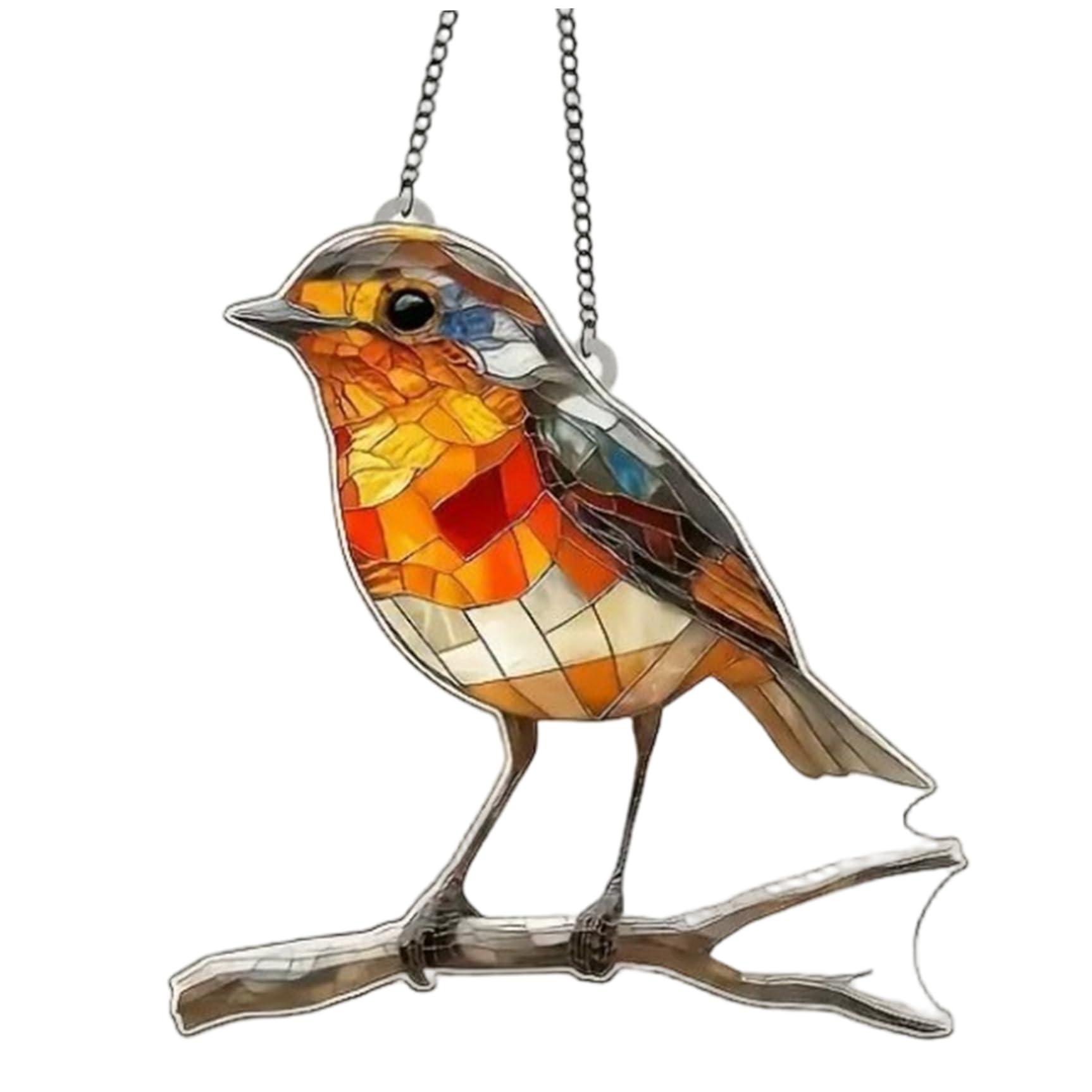 Suncatchers for Windows Hanging Acrylic Birds Sun Catchers Indoor Window Hanging Garden Ornaments for Wall Housewarming