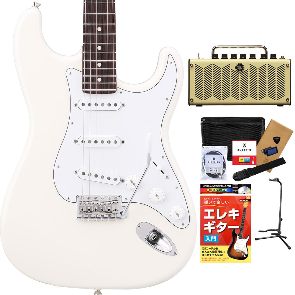 ギター HISTORY HST-Standard VWH Vintage White HISTORY HST-Standard/VC VWH Vintage White 3年保証 ヒストリー