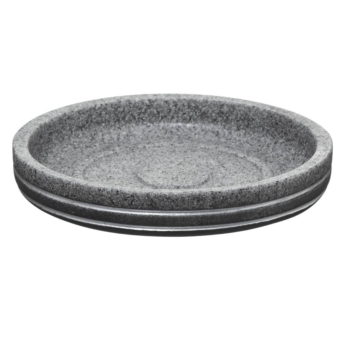 5five - Porte-​Savon Silver Gris Anthracite