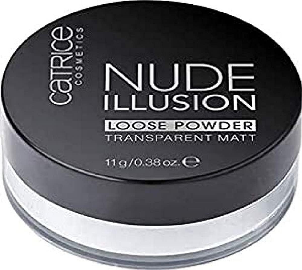 Nude Illusion Loose Powder, longlasting, mattifying, matte (11g)