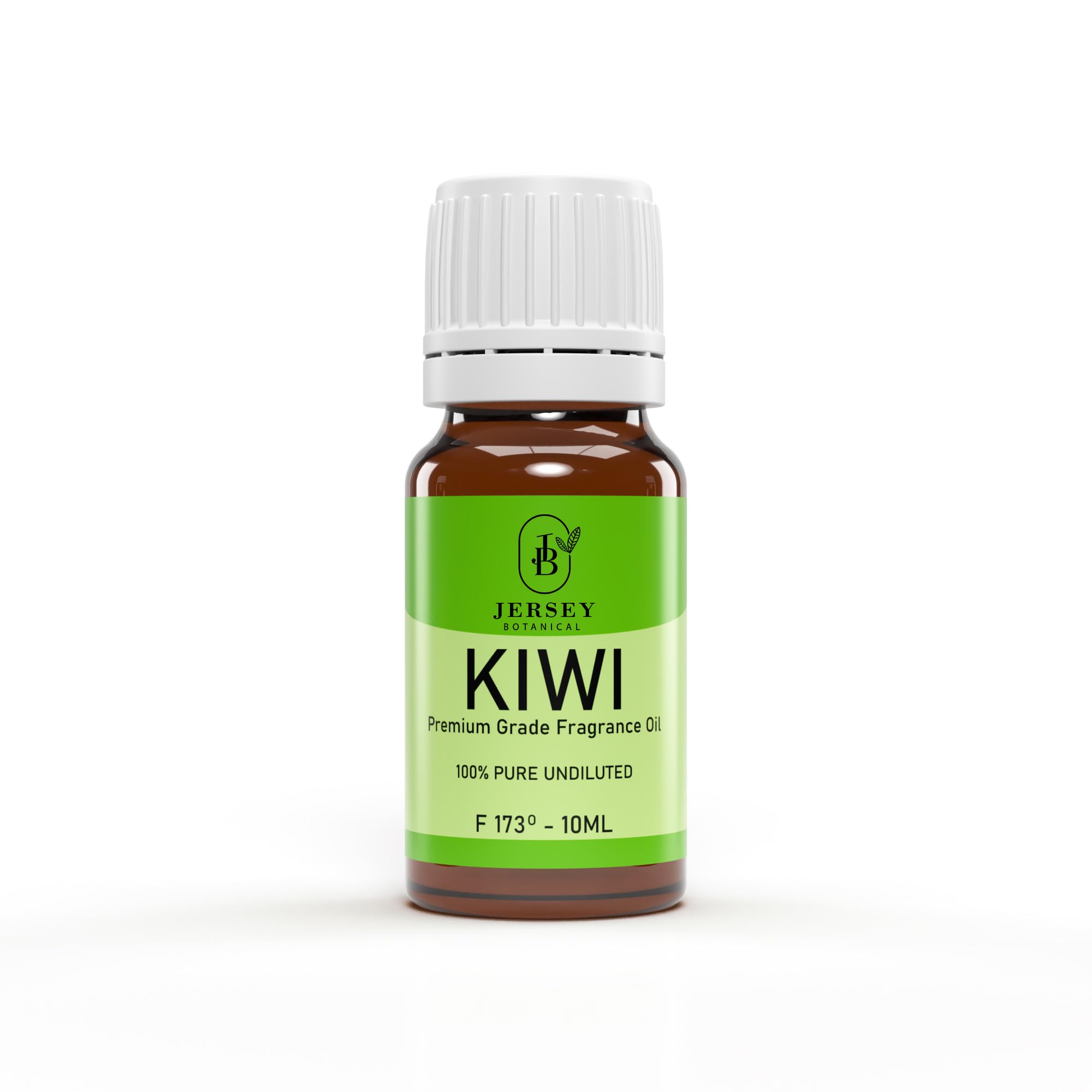 Kiwi Fragrance Oil 10 ml. for Soap Making, Candle Making, Scented Oil Wax Melts, Home Scent Oil Diffusers, Bath Bomb, DIY Slime, Body Butter Lotions
