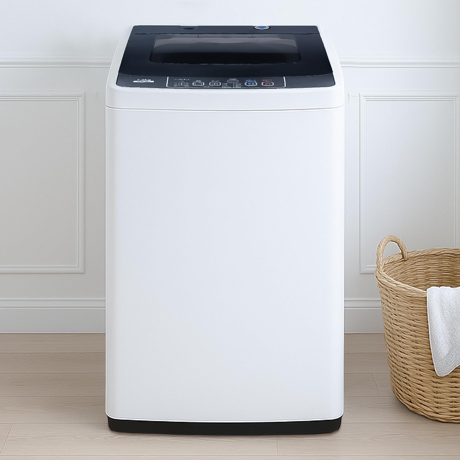 Amazon | 【全自動】 SKK 洗濯機 7kg 全自動 1人暮らし 縦型 