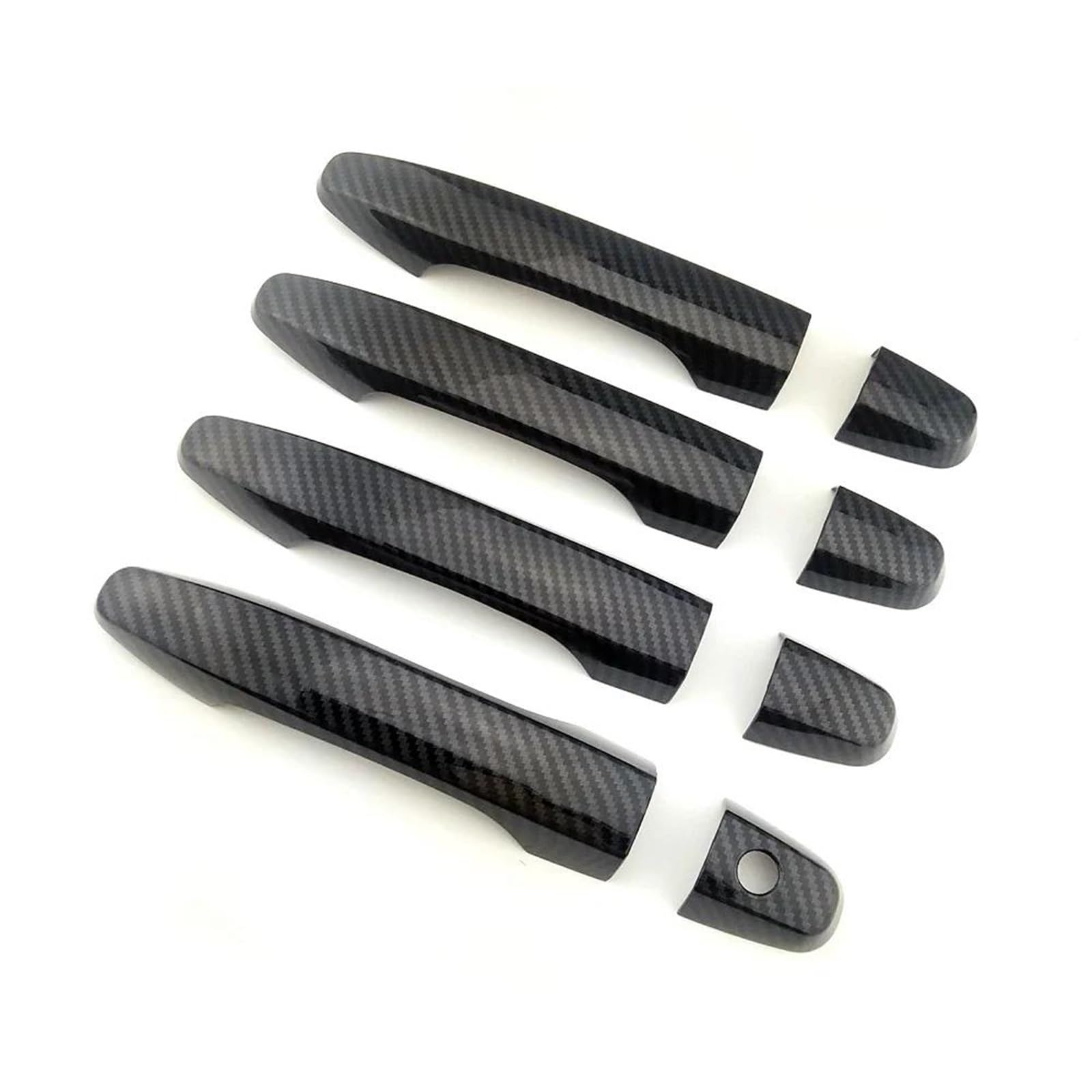NMJLQW Car Door Handle Cover Exterior Trim Decorative Accessories for CRV CR-V 2012-2016(Style 2)