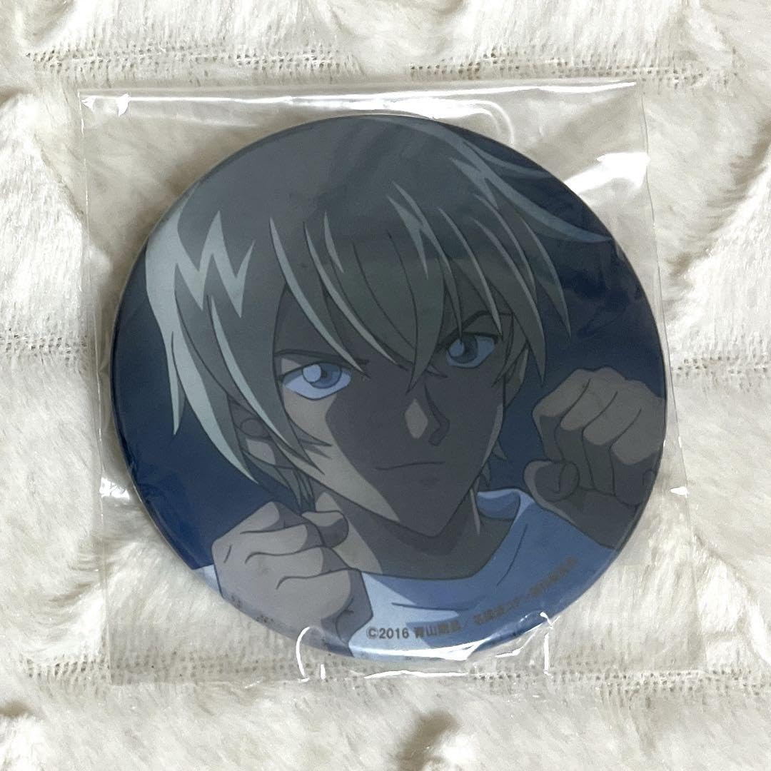 未開封 劇場版 名探偵コナン 純黒の悪夢 安室透 缶バッジ 降谷零