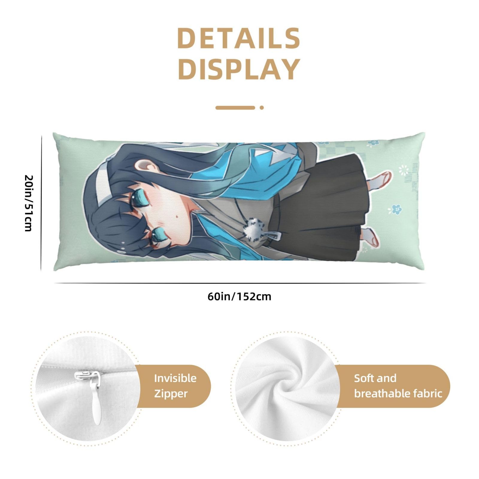 Amazon｜抱き枕カバー 鬼滅の刃 時透無一郎 抱き枕 クッション