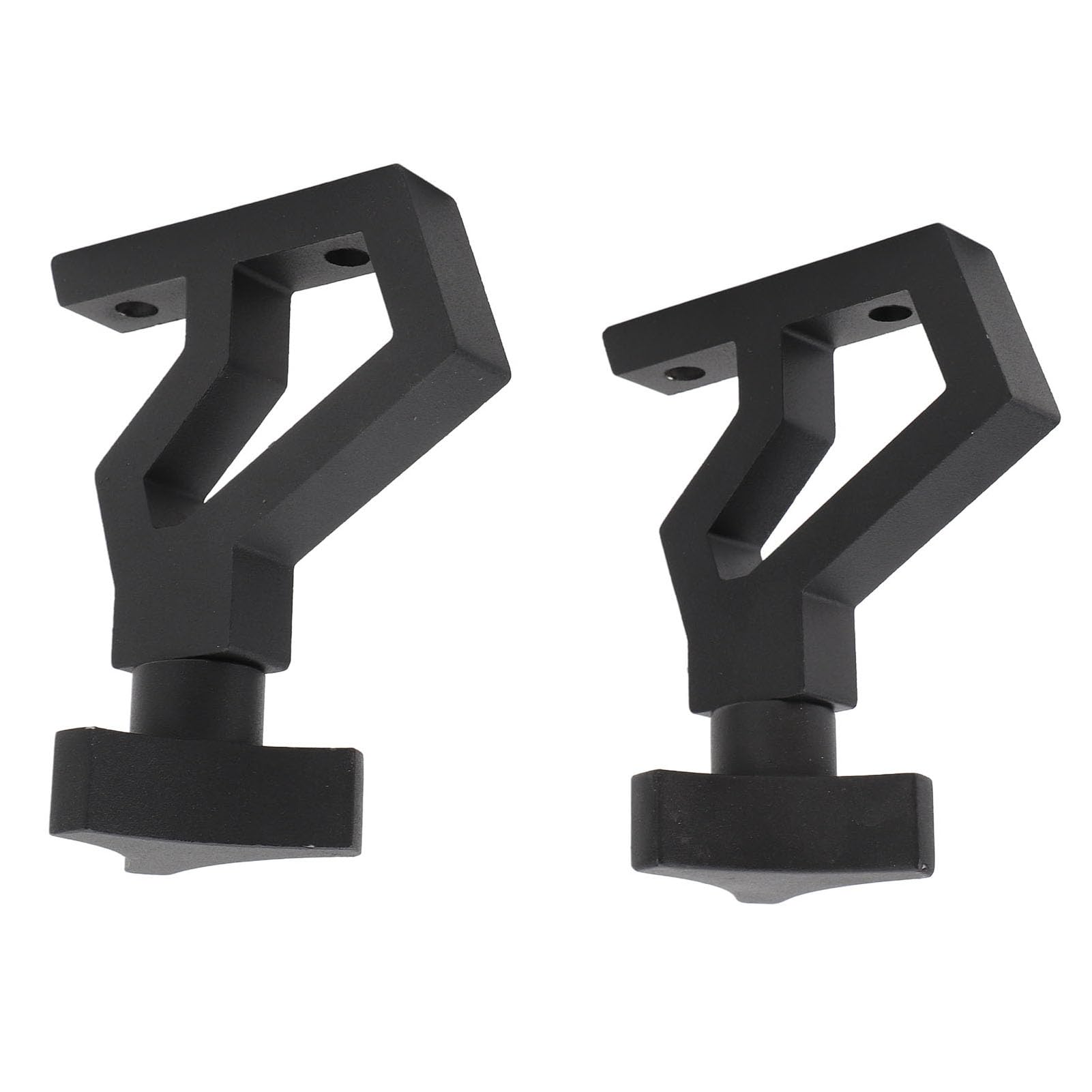 Support De Cric Tout-Terrain Aluminium T6 Pour Jeep JK 2007-2018 - Fixation Capot Robuste