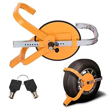 タイヤロック Amazon.co.jp: awliye タイヤロック 盗難防止 車 13-15インチ