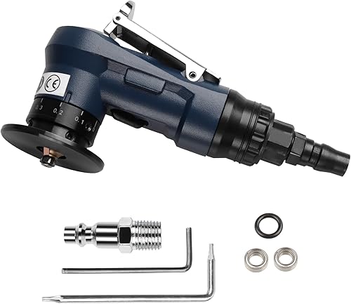Mini máquina de biselado neumática 2 en 1, herramienta de chaflán de aire para biselar esquina redonda de metal, máquina de desbarbado de esquina de