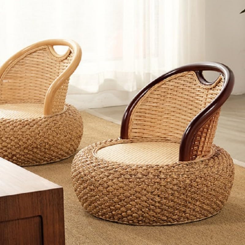 椅子 syakuyakusan Amazon.com: Generic Handmade Straw&Rattan Furniture Tatami