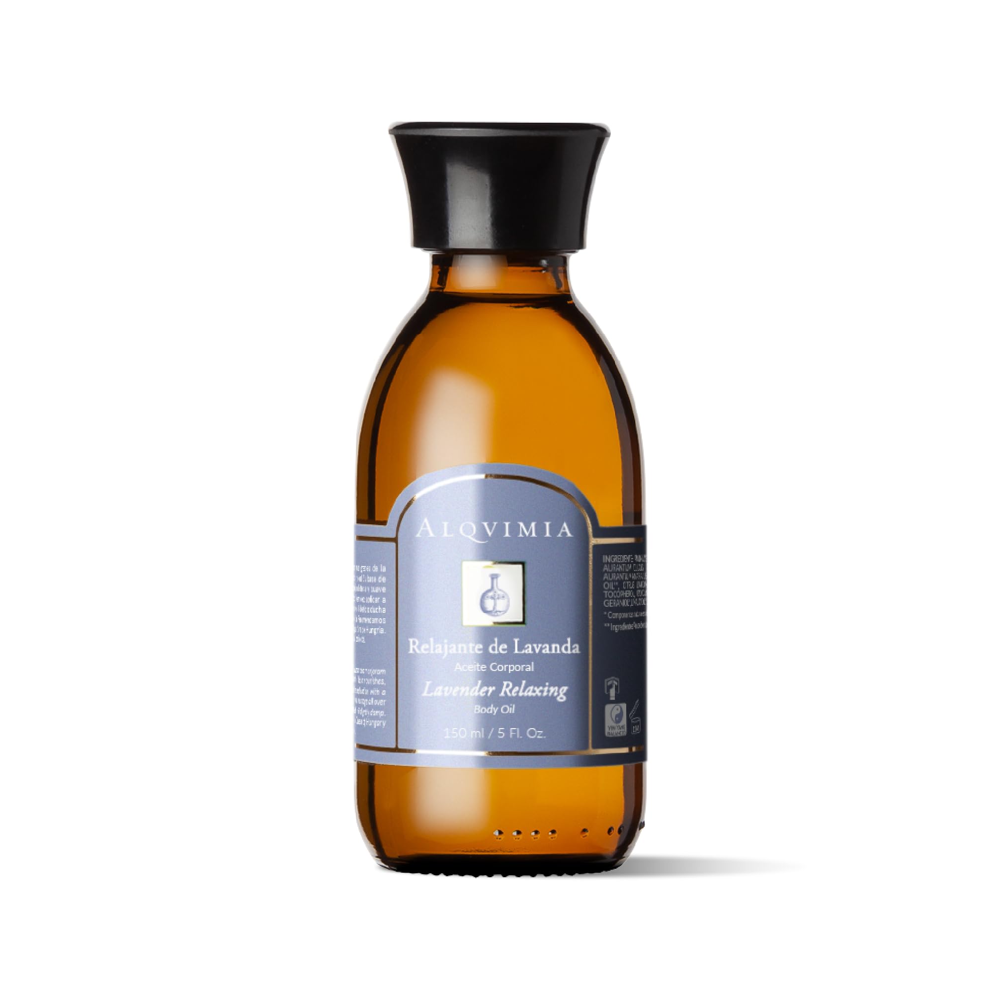 Alqvimia Lavender Relaxing Body Oil, 150 ml