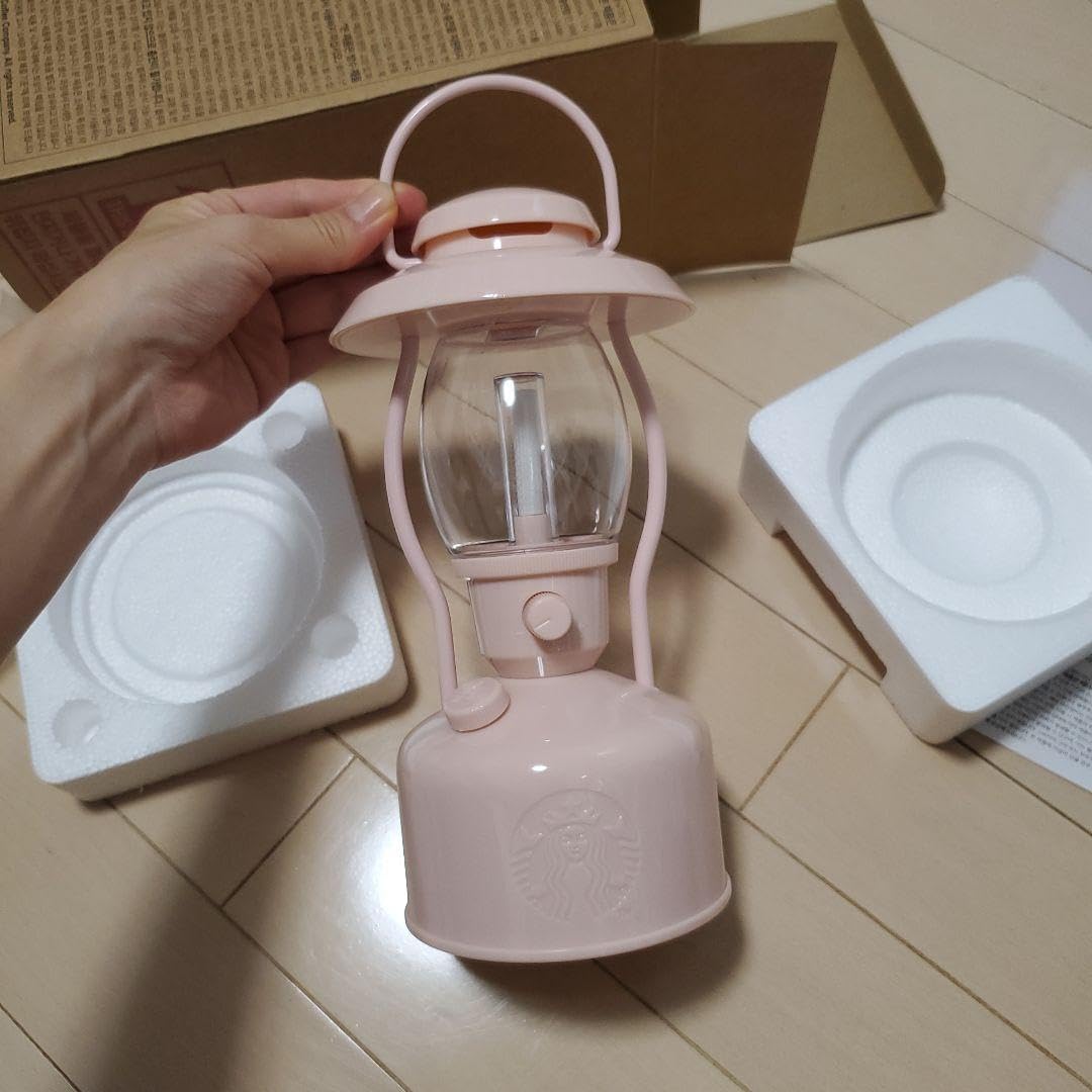 Amazon.co.jp: スターバックス グッズ ランプ ピンク スタンド 限定品 