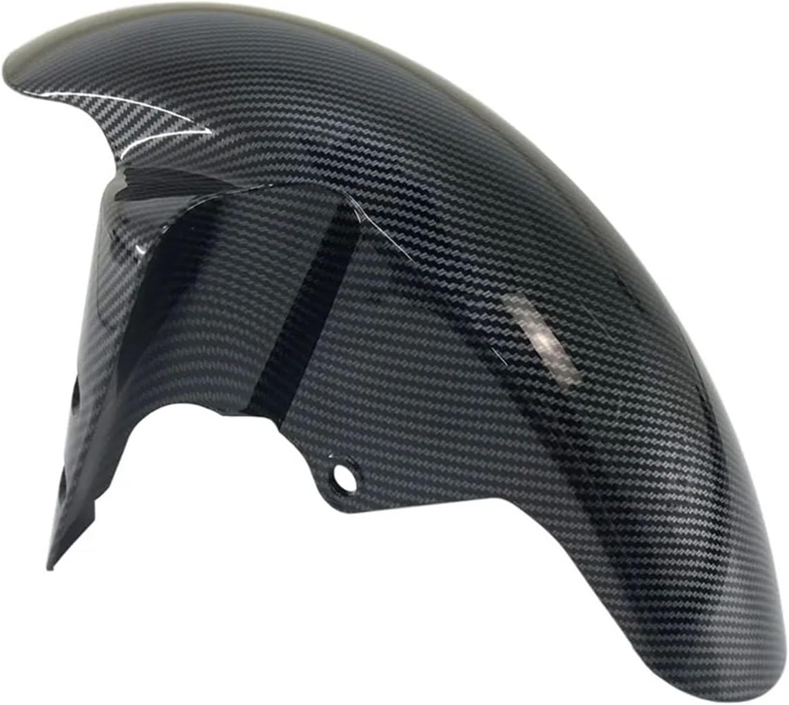 Mudguard R1 2002-2008 R6 R6 FZ8 FAZER 2011-2013 FZ1 motorcycle Front Splash Mud Guard(Carbon fiber paint)