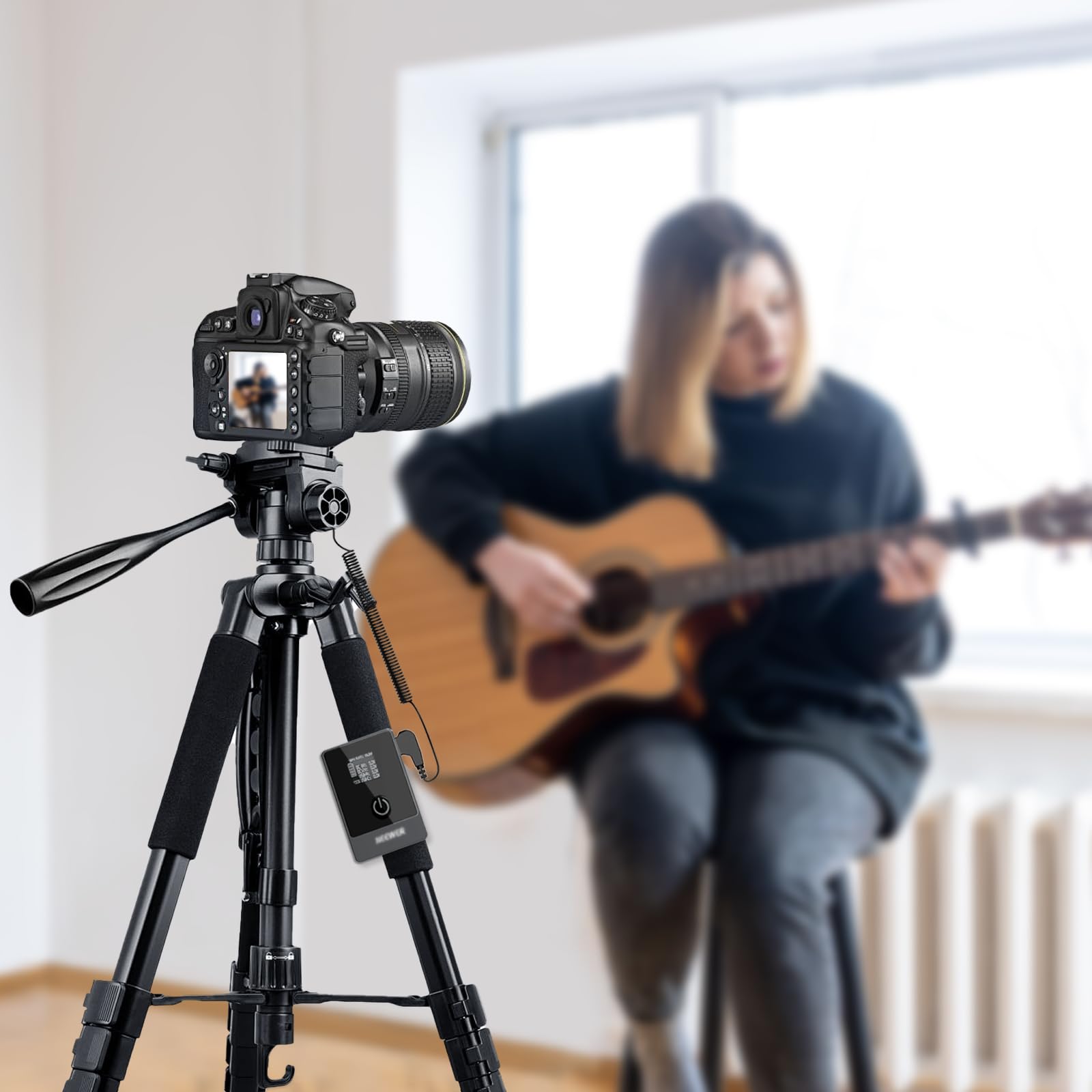 Cable de batería ficticia D-Tap a NP-FW50 para batería con Montura en V, Compatible con Las cámaras Sony Alpha ZV-E10, A7, A7II, A7RII, A7S, A7SII, A6000, A6100, A6300, A6400, A6500, A5000