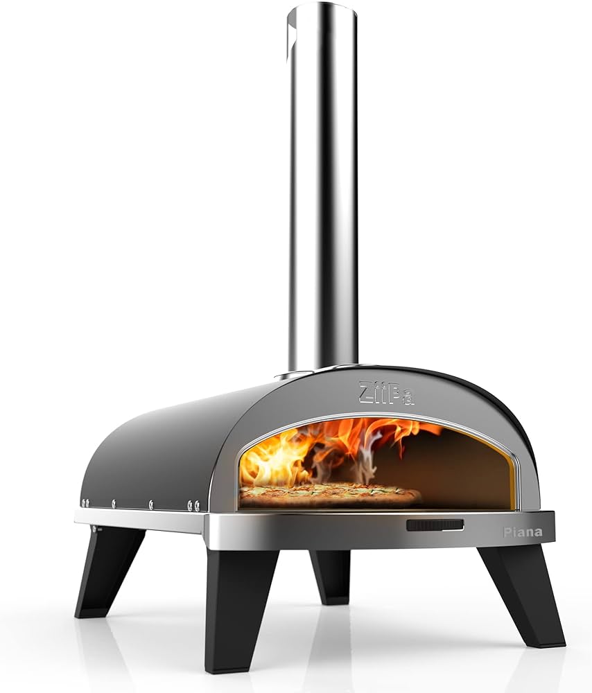 L avender　ビネオSCⅡ ZiiPa - Piana pizza oven, compact outdoor pizza oven, pellet pizza