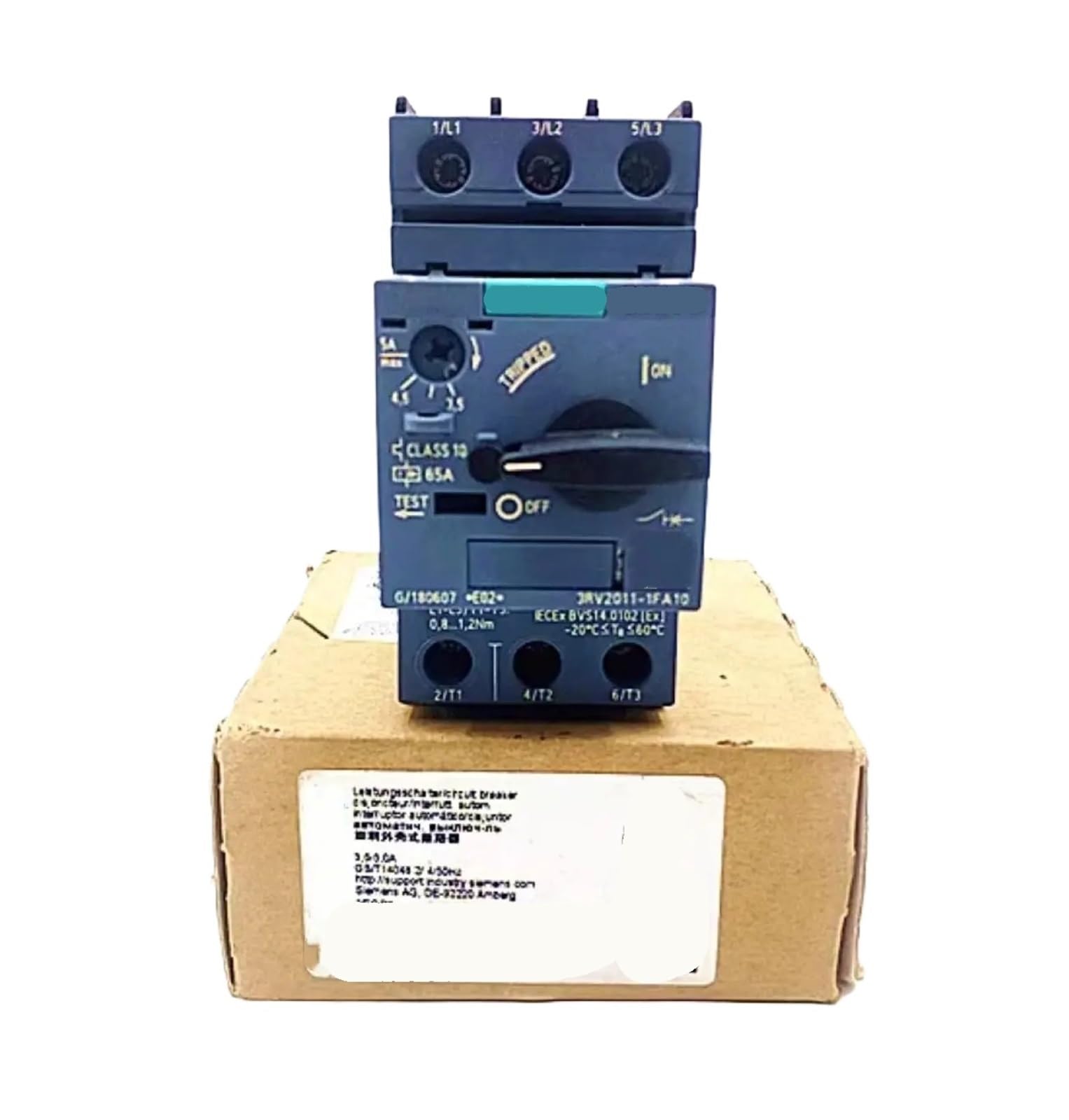 CLBSWYEJK 3RV2011-1FA10 3RV20111FA10 Motor Protection Circuit Breaker