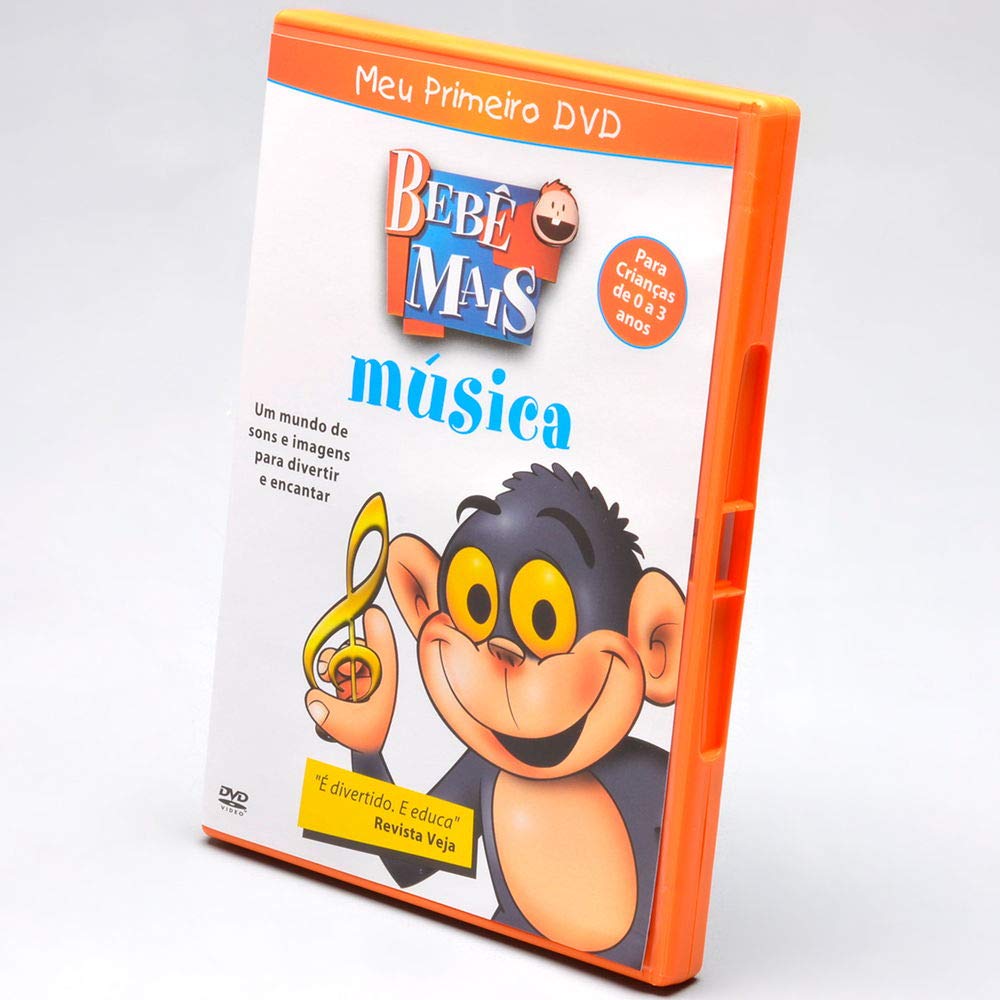 DVD Bebê Mais - Música - SDP621 | Amazon.com.br