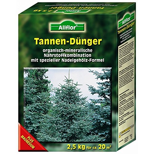 Preisvergleich Produktbild Allflor Tannendünger mit Magnesium für gesundes Wachstum (2,5 kg)