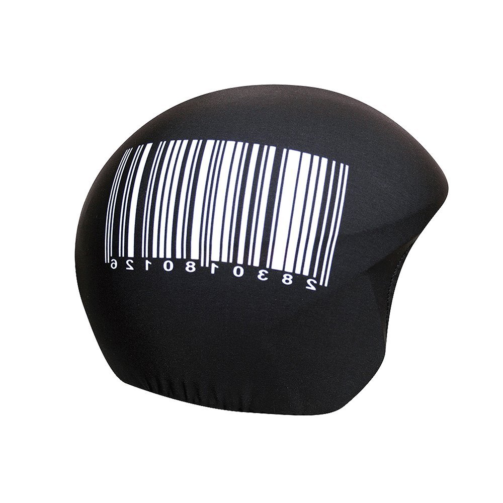 COOLCASC® Universal Fit Helmet Cover, Bar Code