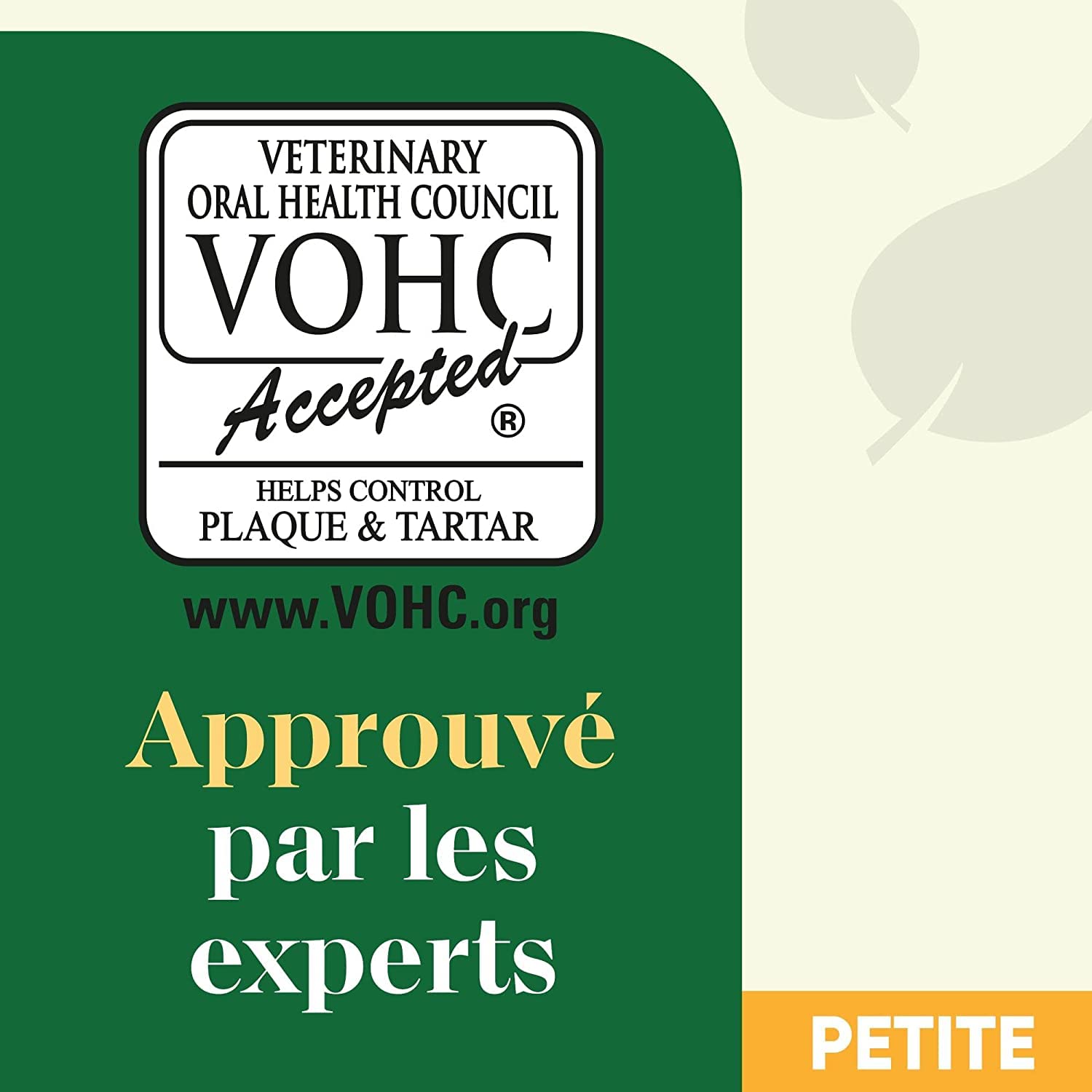GREENIES Original Petite – Friandises à mâcher pour petit chien – 20 sticks pour une bonne hygiène bucco-dentaire – 1 sachet de 340g