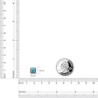 Vista 25 de Tibetan Turquoise Earrings 925 Sterling Silver Post Stud Boho Gemstone Hypoallergenic Handmade Earrings for Women Trendy Fashion