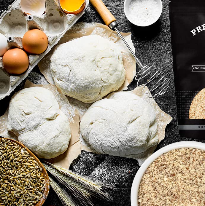 Miniatura 3 de Presto Sales Almendras, harina fina natural sin blanquear  comida saludable cruda 80 oz.  Apto para dieta keto y paleo, vegano, alternativo, calidad