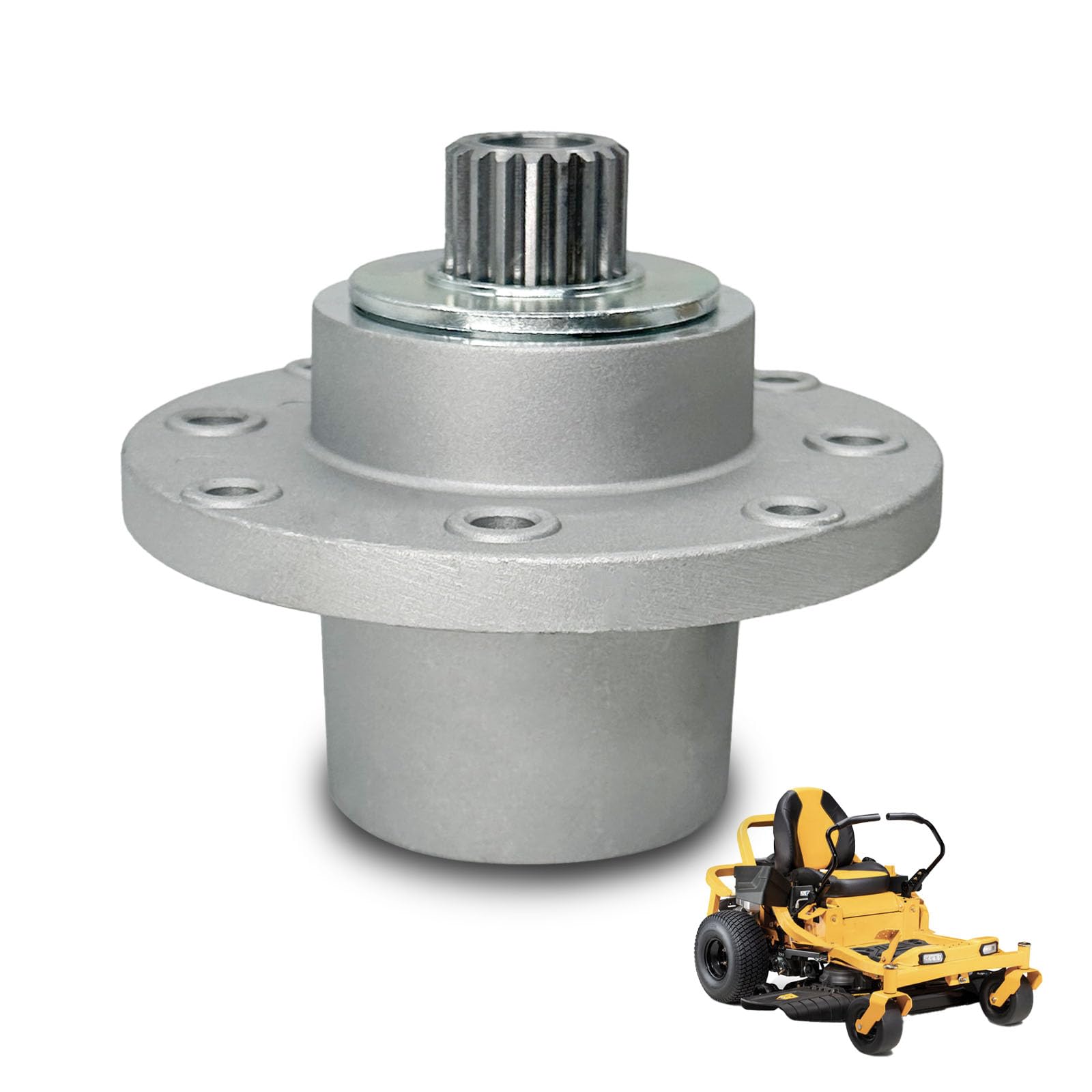 918-05125 - Conjunto de husillo de cubierta para MTD Cub Cadet Tank M48 Tank M54 Tank M60 Tank M72 GF1748 HF1748 HF1954 HFF1748 S6031 S6032