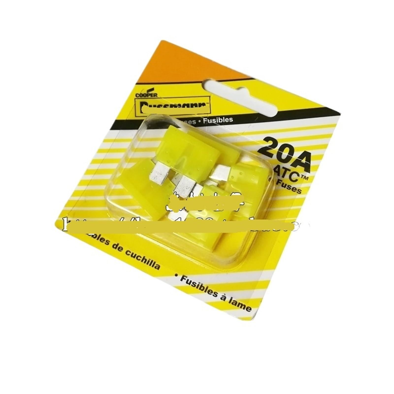 Fusible de voiture ATC-20 compatible avec circuits automobiles 32V pour rechange 5 pièces - 2