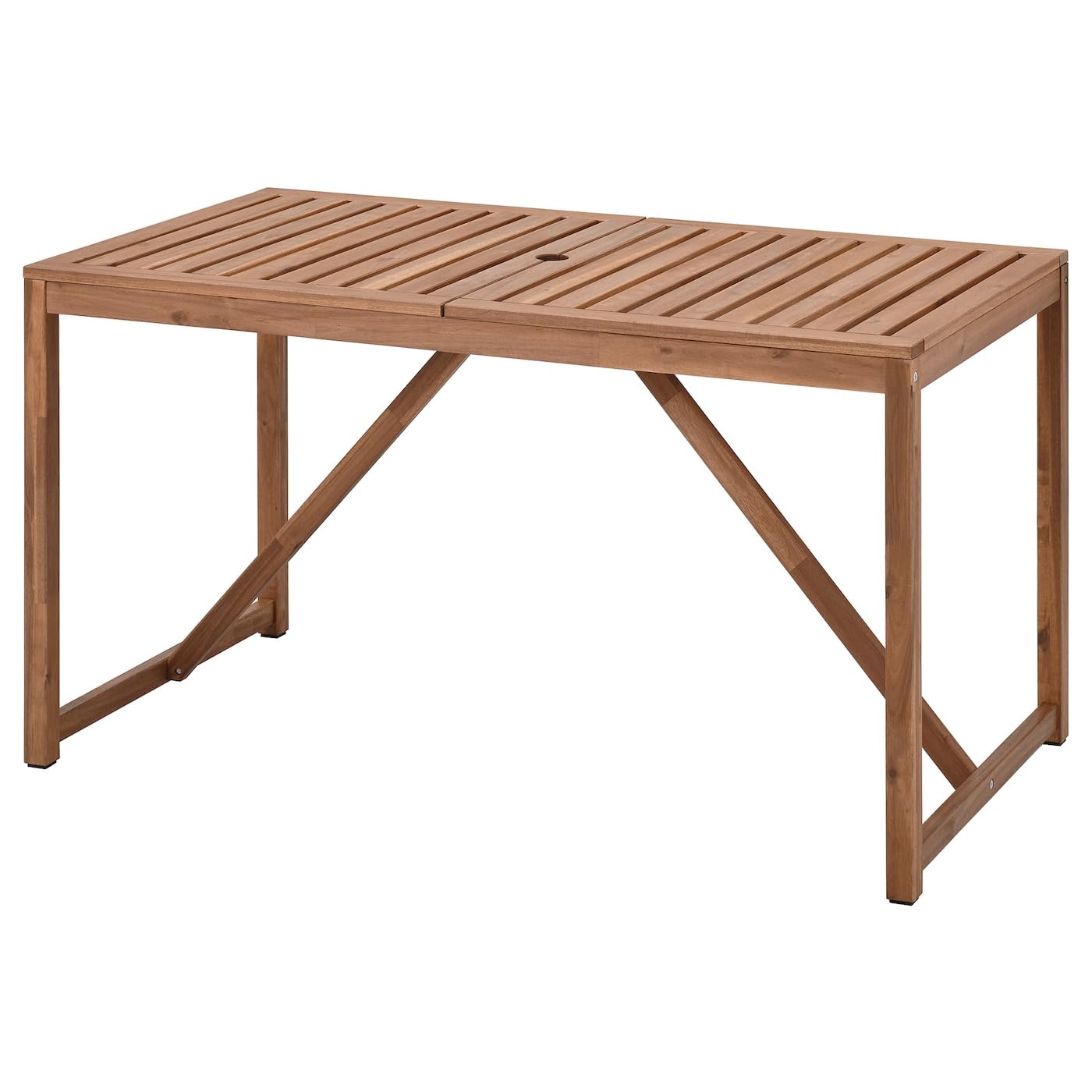 Amazon｜IKEA/イケア NAMMARO/ネッマロー：テーブル 屋外用140x75