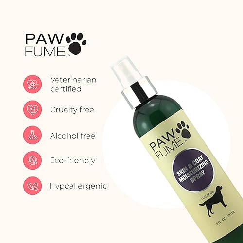 Miniatura 6 de Pawfume - Loción para perros en aerosol para piel seca + champú y acondicionador para perros