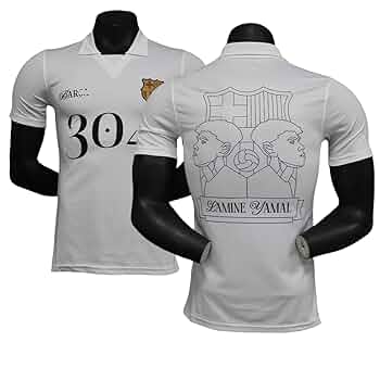 バルセロナ アマル LAMINE YAMAL 10番 半袖 シャツ Lamine Yamal's No. 10 Shirt 'Sets Unprecedented Landmark