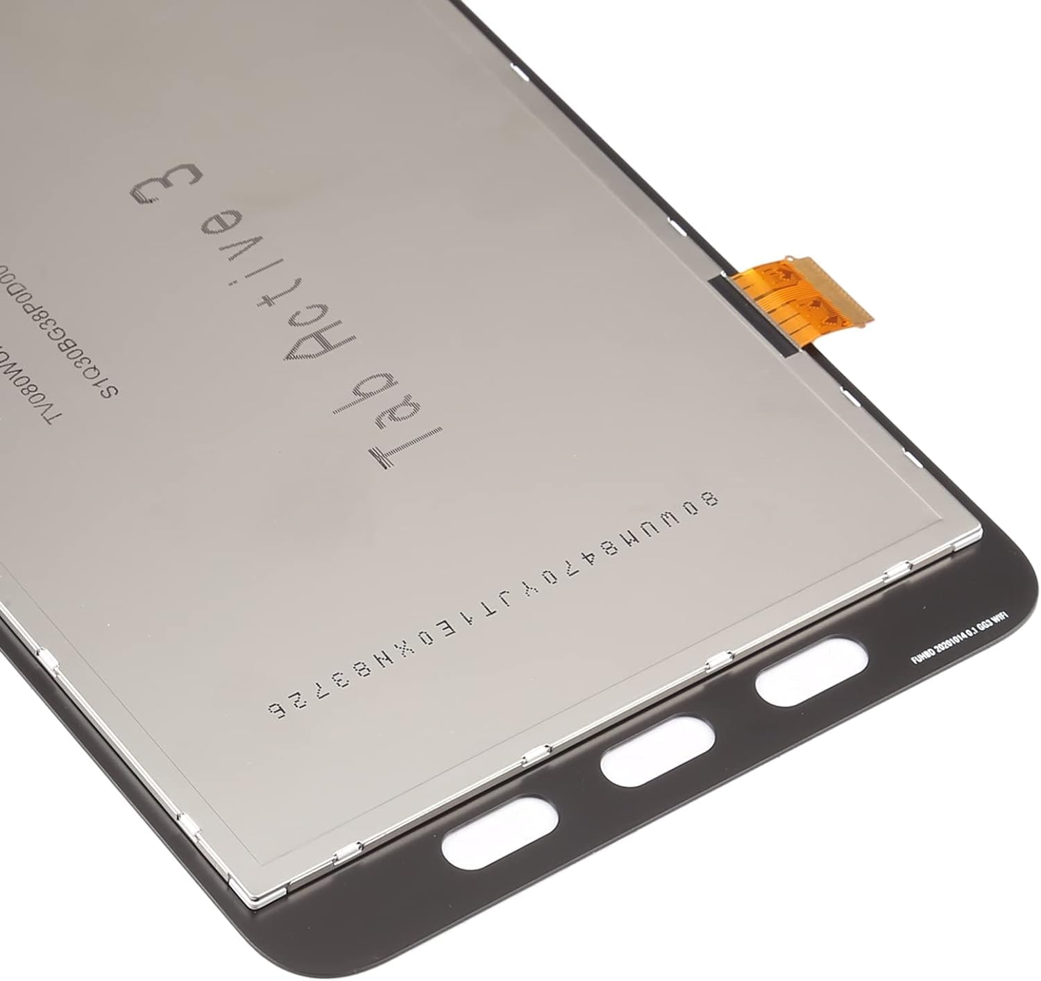 Écran LCD de rechange Samsung Galaxy Tab Active3 SM-T570 Touch Digitizer Kit WiFi Noir